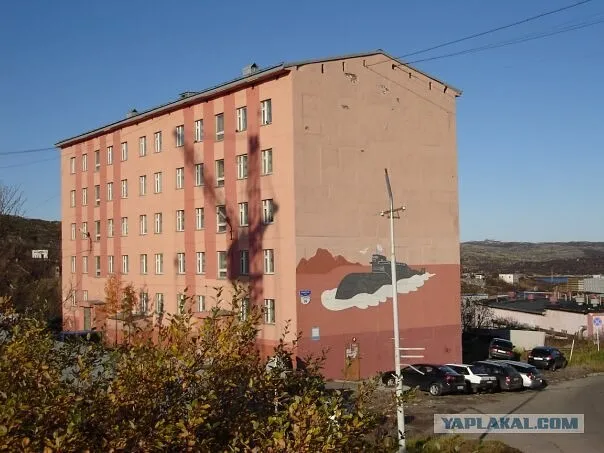 Советский и российский подводный флот на фото