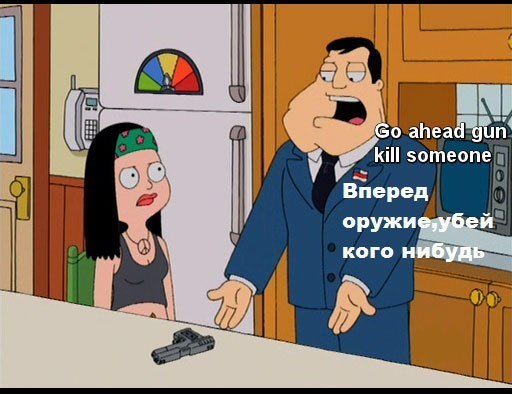 Подборка фактов об огнестреле в разных странах