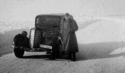 Советские внедорожники сороковых годов