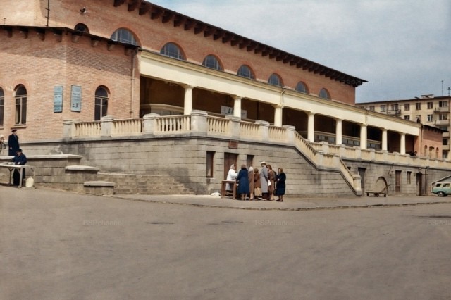 Кисловодск в 60-е