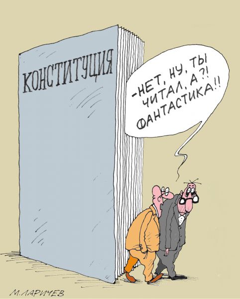 Внесение изменений в конституцию