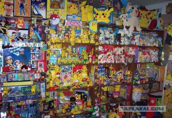 Гигантская покемон-коллекция