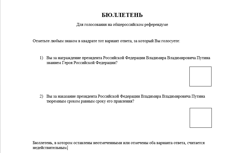 Можно ли складывать бюллетень для голосования пополам. Бюллетень для голосования. Бюллетень голосования о награждении. Бюллетень для голосования кто там расписывается. Бюллетень за Путина.