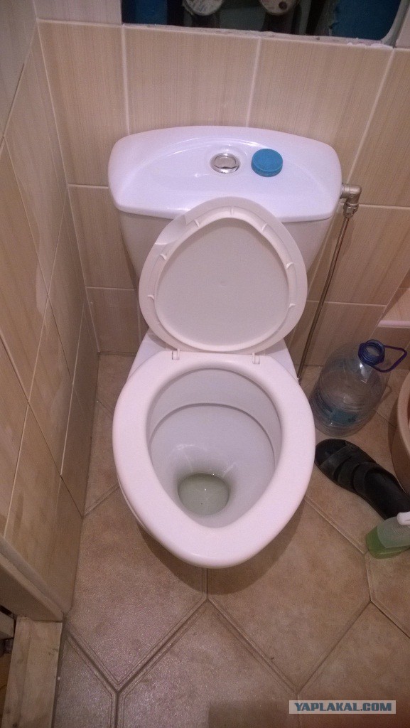 Ремонт совмещенного санузла.