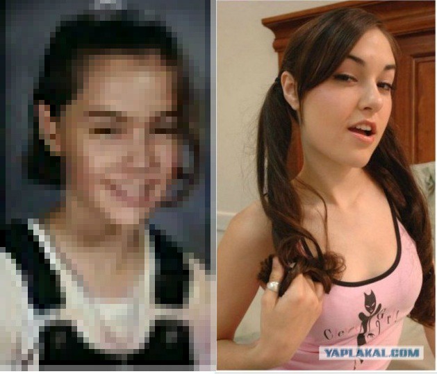 Как выглядели порнозвезды до начала своей карьеры