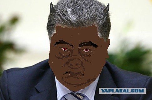 Господа Яповчане-Фотошопперы для вас - Порошенко