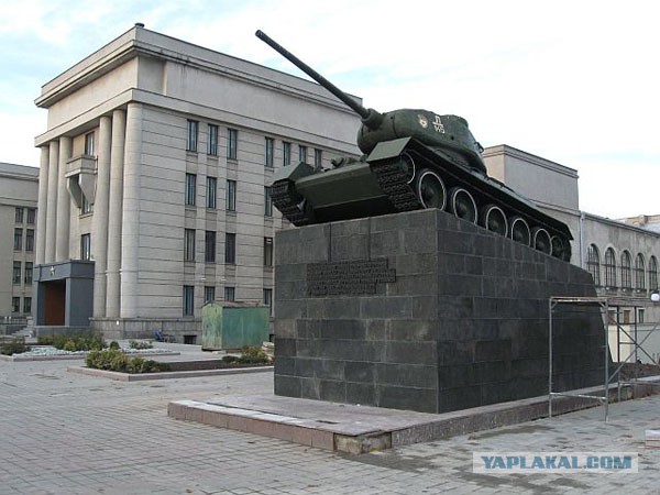 Танки Смоленской области