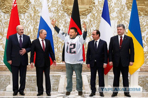 Фотожаба "Приветливый Мужик"