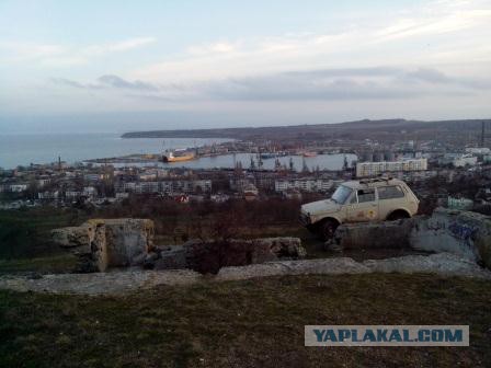 Тест-драйв мелкосерийной Lada 4х4 «Рысь» Бронто.