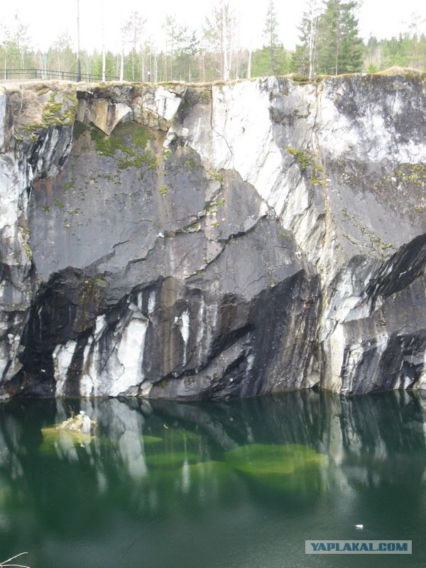 Кристально чистые воды реки Верзаска