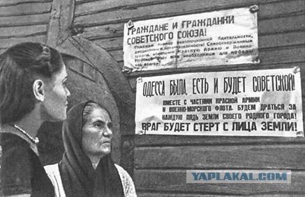 пАрАша в Одессе