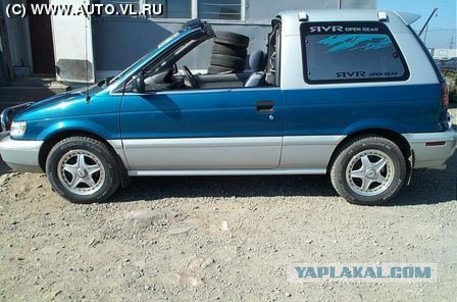 Mitsubishi: автомобили, которых не было