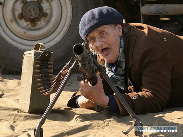 Полчаса в армии