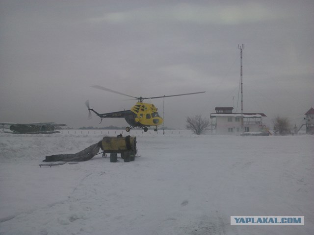 Освежаем вертолет МИ-2