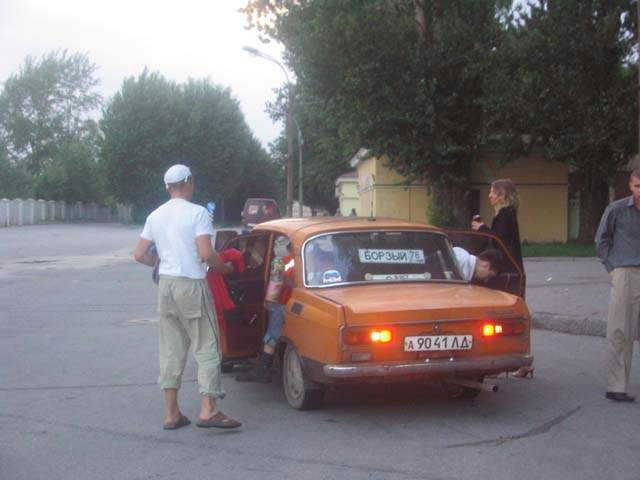 Необычный тюнинг
