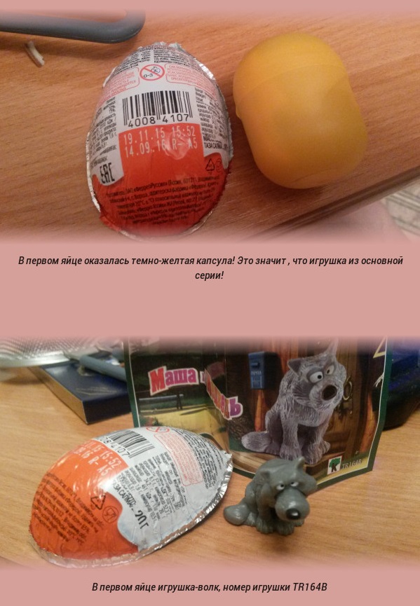 Для тех кто детям часто покупает киндер