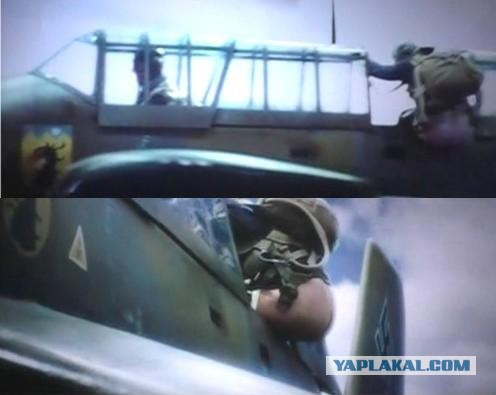 Видео пролета российских Су-24 над эсминцем «Дональд Кук»