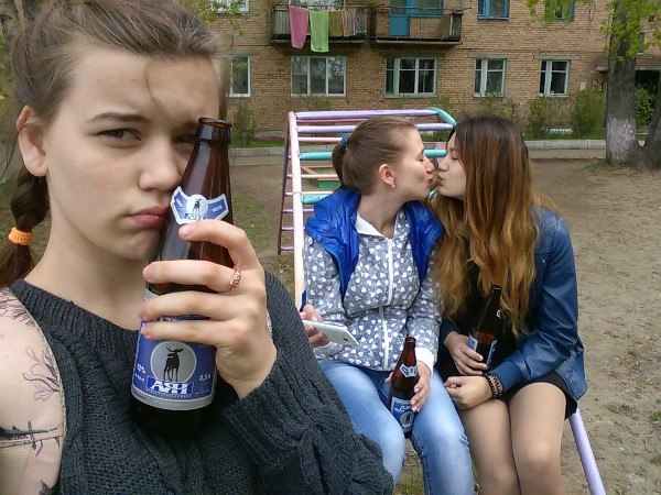 Ужасы и приколы из соцсетей 18+