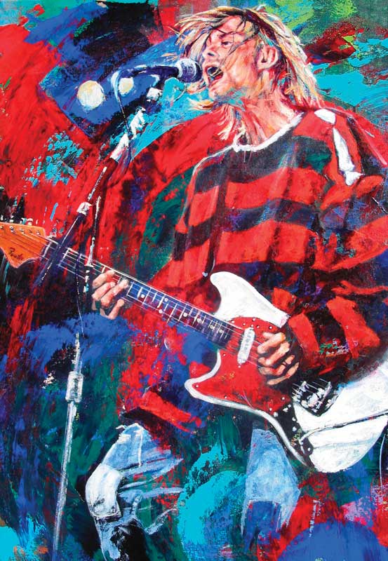 Картины кобейна курта кобейна