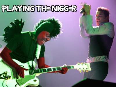 Фотожаба: джазовый бас-гитарист Richard Bona