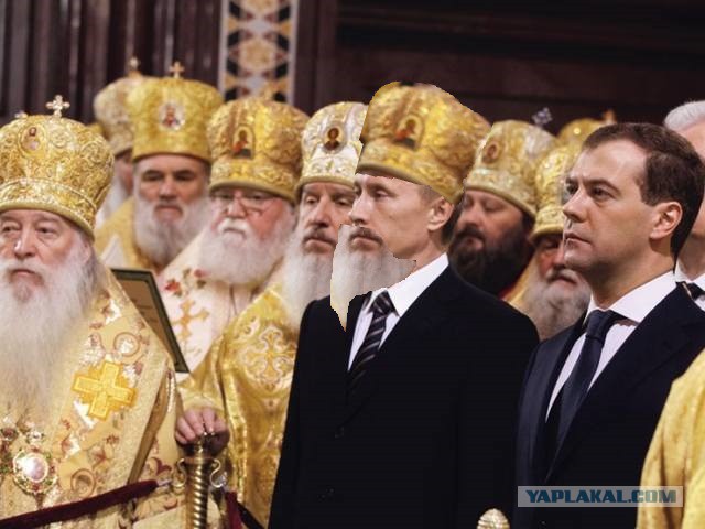 "Есть единственный способ точно сосчитать верующих. Нужно ввести церковный налог. Кто согласится платить, тот и верующий "