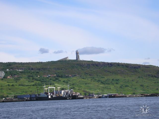 "Гора Дураков". Мурманск.