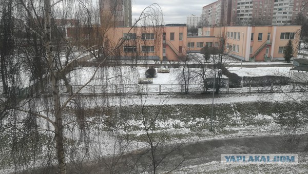 А что у вас за окном?