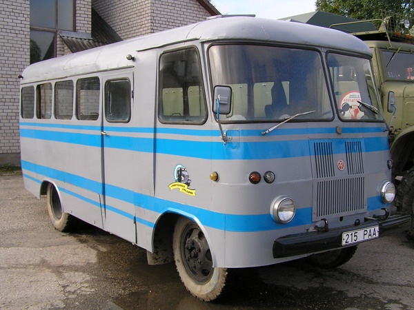 Автобусы СССР: известные и малоизвестные, красивые и не очень