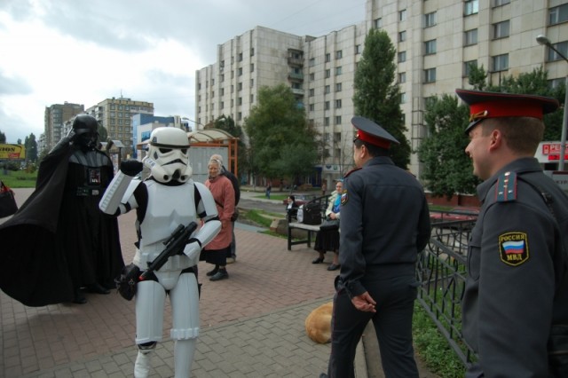 Новый мэр Белгорода принял присягу под марш из «Звёздных войн».