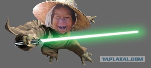 Фотожаба: Бабушка Ли