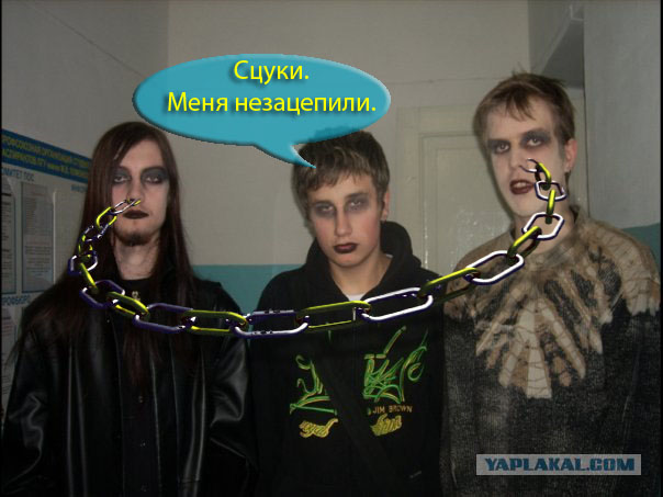 Фотожаба: Готичные супер перцы жгут!