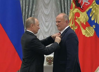 Единственный человек, отказавшийся от медали из рук Путина. Кто он?