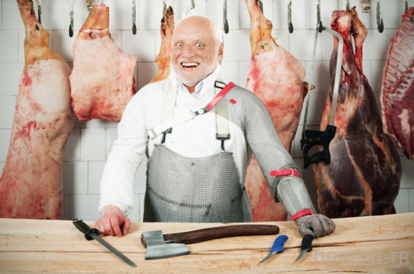 Cвинина запечённая с хрустящей корочкой (Krustenbraten)