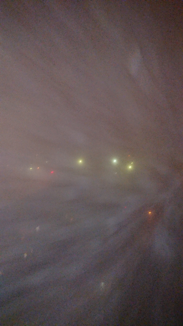 Туман в Москве