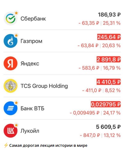 ЦБ объявил о мерах поддержки для российских банков на фоне обвала рынков, а о мерах поддержки для российских граждан забыл?