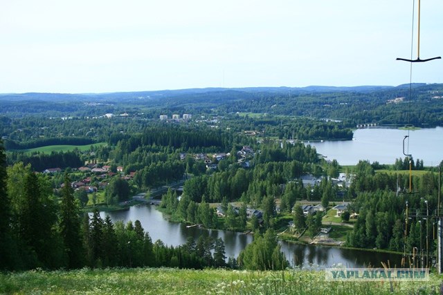 Обзор Ювяскюла (Финляндия)