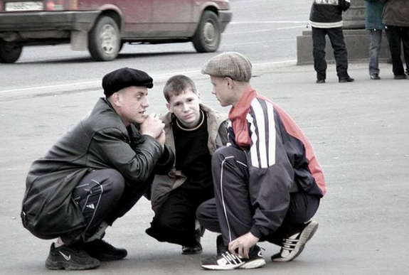 По всей Украине началось