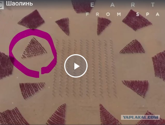 Выступление  учеников монастыря Шаолинь