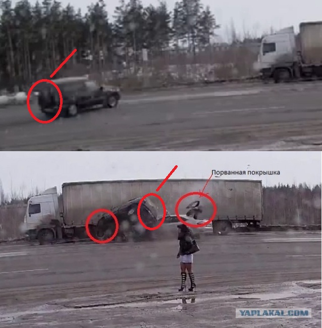 Страшное ДТП в Нижегородской области