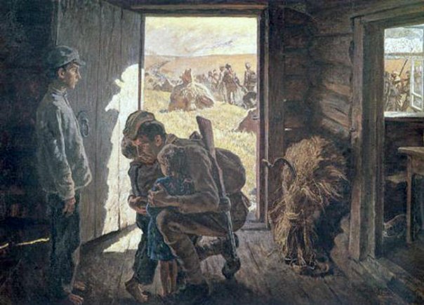 Великая Отечественная война в живописи