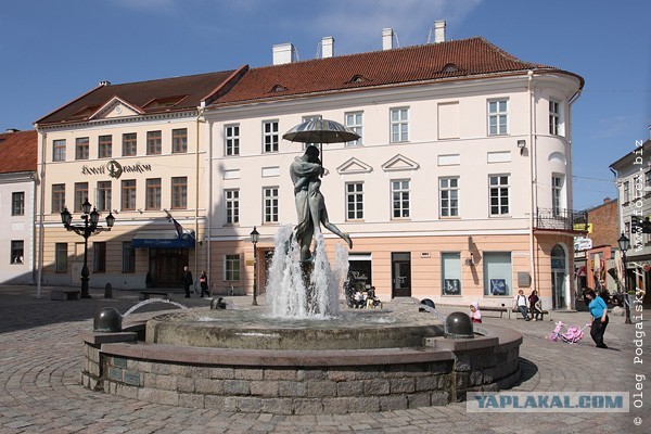 Необычные статуи мира