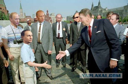 Путин засветился