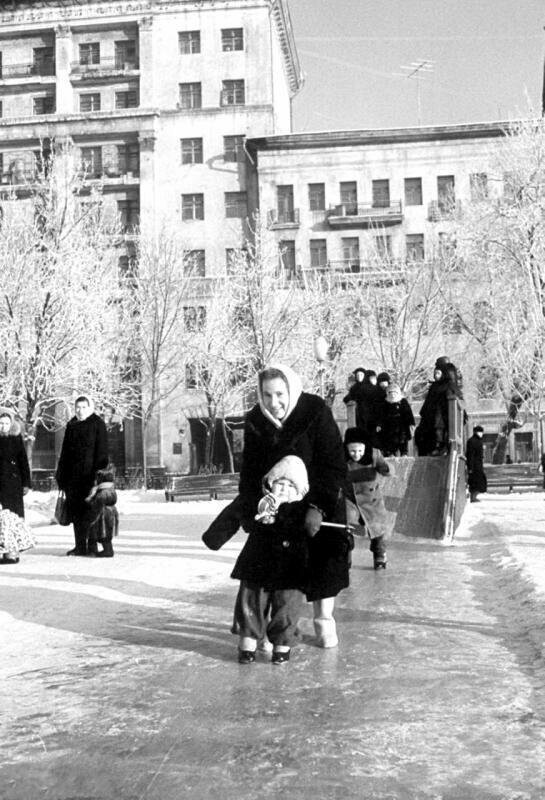 Москва зимняя и новогодняя. Часть третья