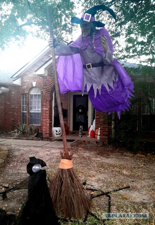 Техас готов к Хэллоуину