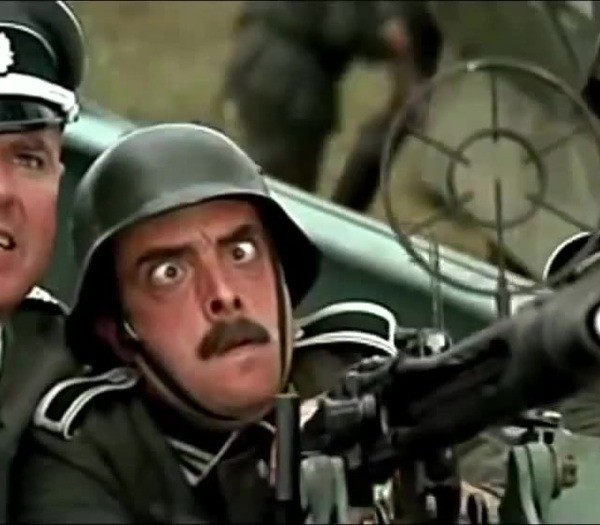 Очень сильно повезло.