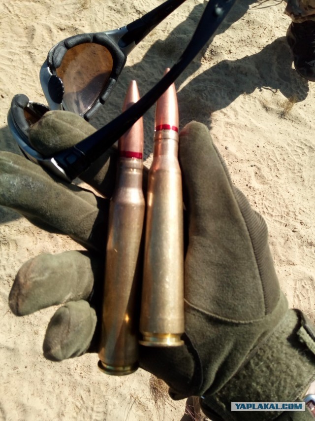 Для Америки это обычное явление. Огромные винтовочные патроны в обычном револьвере.