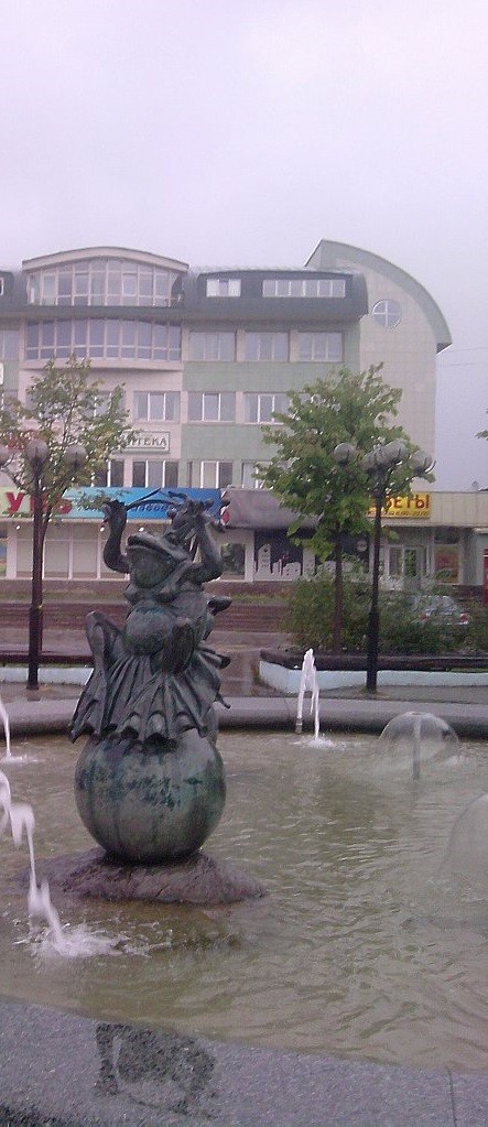 Как я съездил в командировку (ближайшее Подмосковье)