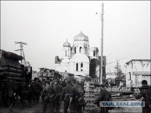 Фотографии второй мировой, многие цветные (фото)