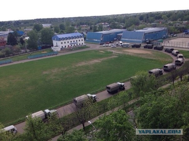 Беспорядки в Пушкино