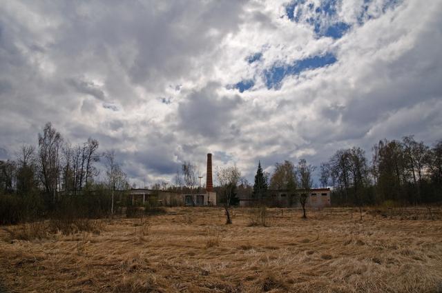 Заброшенная часть ПРО